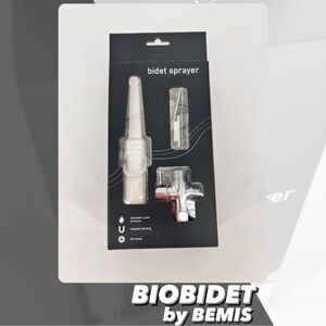 NIB BioBidet By Bemis Bidet Sprayer